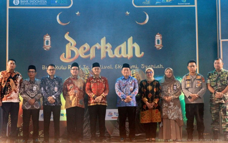 BERKAH 2025 di Bencoolen Mall: Bengkulu Perkuat Ekonomi Syariah lewat Kolaborasi UMKM, Pesantren, dan Digitalisasi