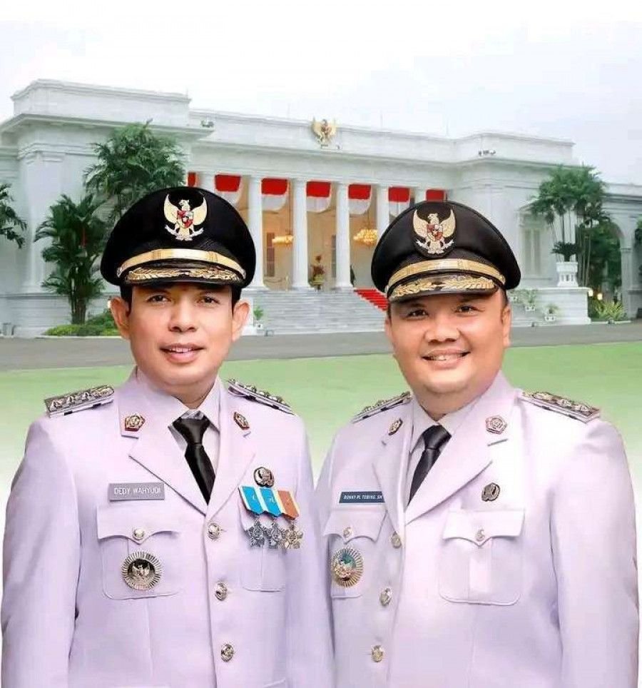 Dedy Wahyudi dan Ronny Tobing Resmi Dilantik, Siap Pimpin Kota Bengkulu