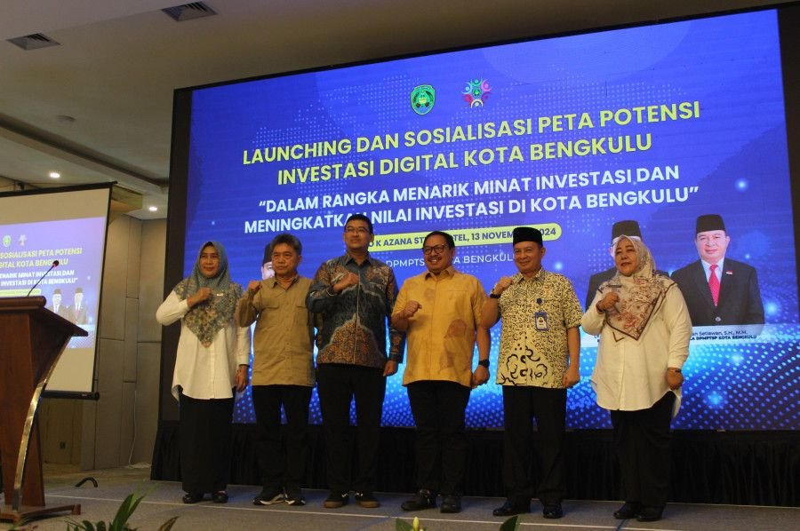 DPMTSP Resmi Luncurkan “SIIKOLU”  Sistem Informasi Investasi Kota Bengkulu