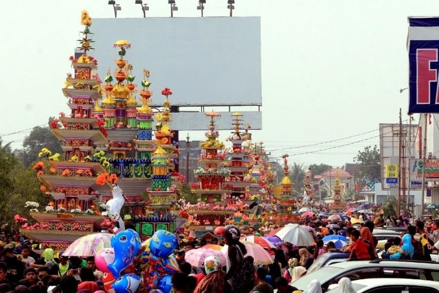 Festival Tabut 2025 Pindah ke Sport Center: Era Baru Pesta Rakyat Bengkulu di Pantai Panjang
