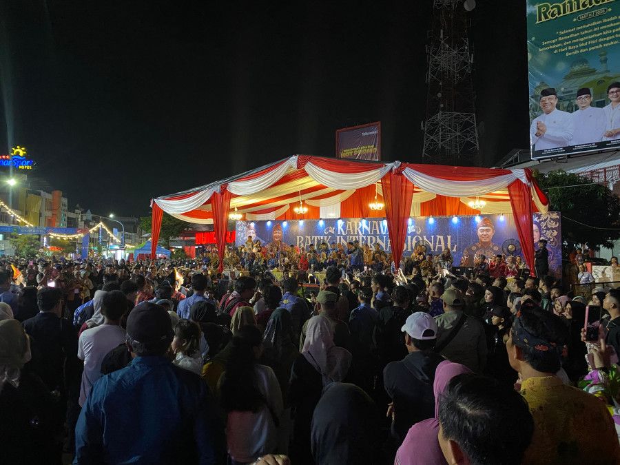 Gemerlap Besurek Night Carnival 2026: Saat Batik Kita Menyihir Mata Dunia