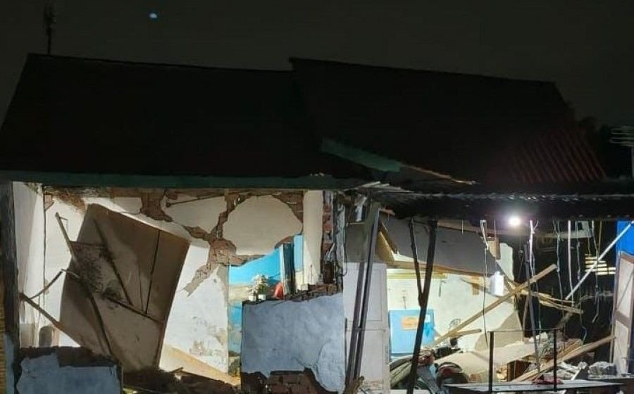 Gempa Magnitudo 6,3 Guncang Bengkulu Dini Hari, Ratusan Rumah Rusak