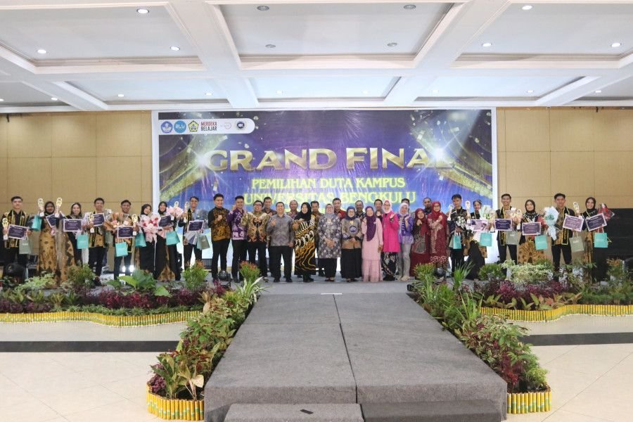 Grand Final Duta Kampus Universitas Bengkulu 2024: Merajut Prestasi dan Kebanggaan Budaya