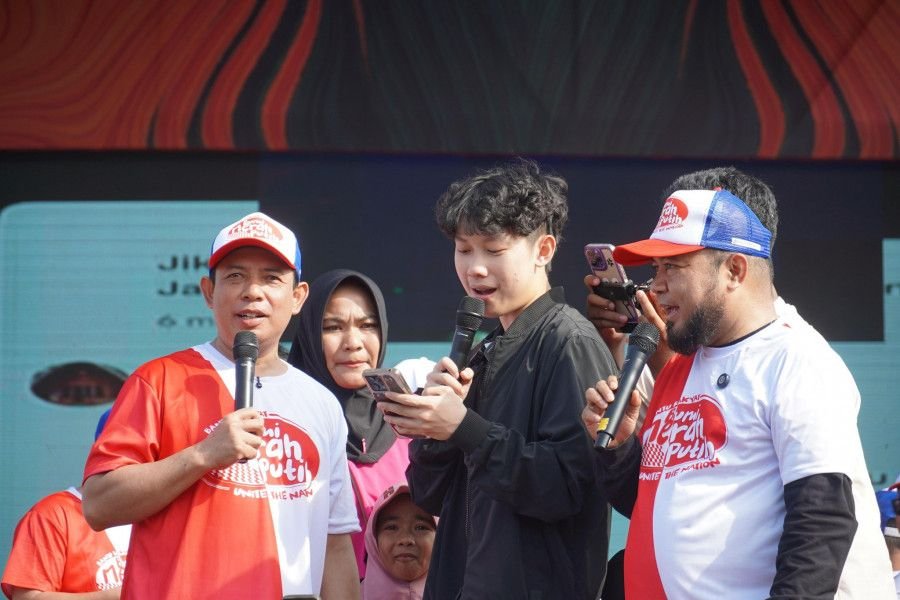 Jalan Sehat Merah Putih 1 Juta Peserta Warnai HUT ke-54 Bank Bengkulu dengan Semangat dan Kreativitas Warga
