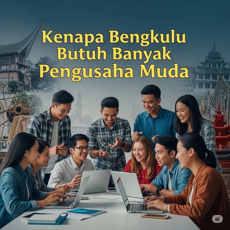 Kenapa Bengkulu Butuh Banyak Pengusaha Muda