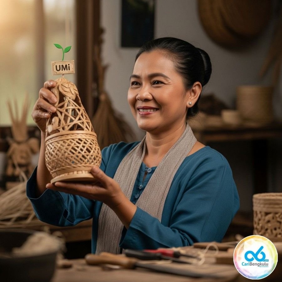 Kisah Sukses di Balik Angka: Bagaimana Program UMi Mengangkat Ribuan Pelaku Usaha Mikro di Bengkulu