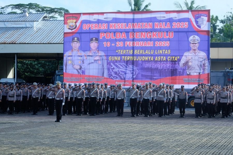 Operasi Keselamatan Nala 2025: Penegakan Aturan Lalu Lintas dan Perbaikan Infrastruktur Jalan di Bengkulu
