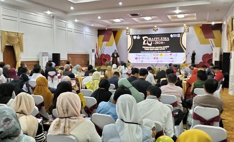 Rafflesia Entrepreneur Summit Sukses Gebrak Semangat UMKM Bengkulu