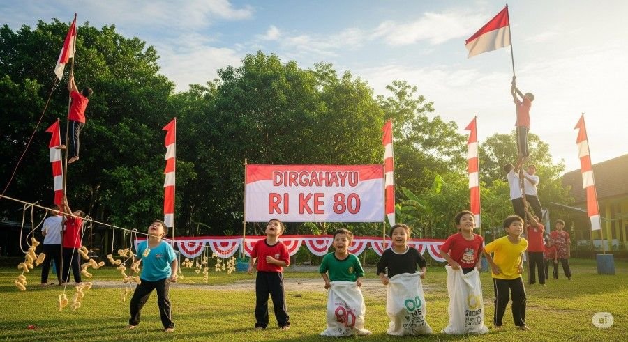 Semangat Kemerdekaan dalam Permainan: Mengurai Jati Diri Bangsa dari Arena Lomba 17 Agustus