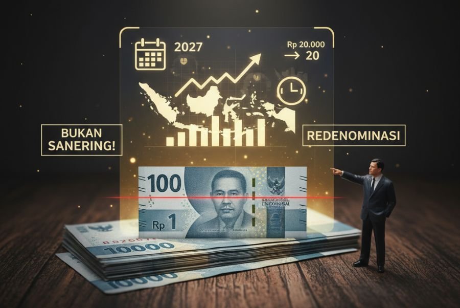 Siap-siap! Pemerintah Hidupkan Lagi Rencana Redenominasi, Uang Rp 1.000 Jadi Rp 1. Apa Bedanya dengan Sanering?