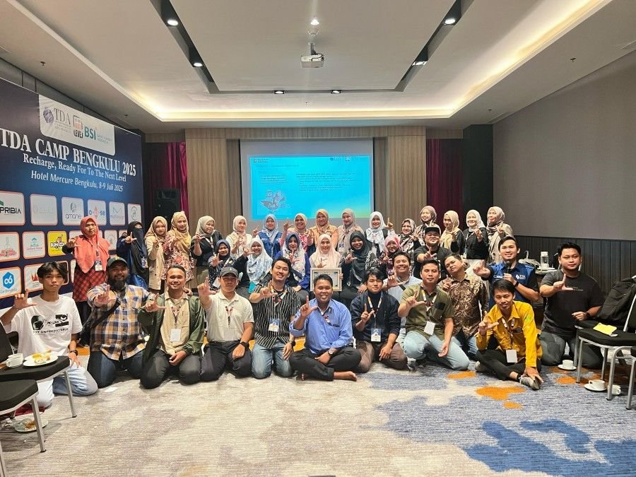 TDA Camp Bengkulu 2025 Sukses Digelar: Lahirkan Puluhan Pengusaha Berdaya Saing, Siap Menggempur Level Selanjutnya!