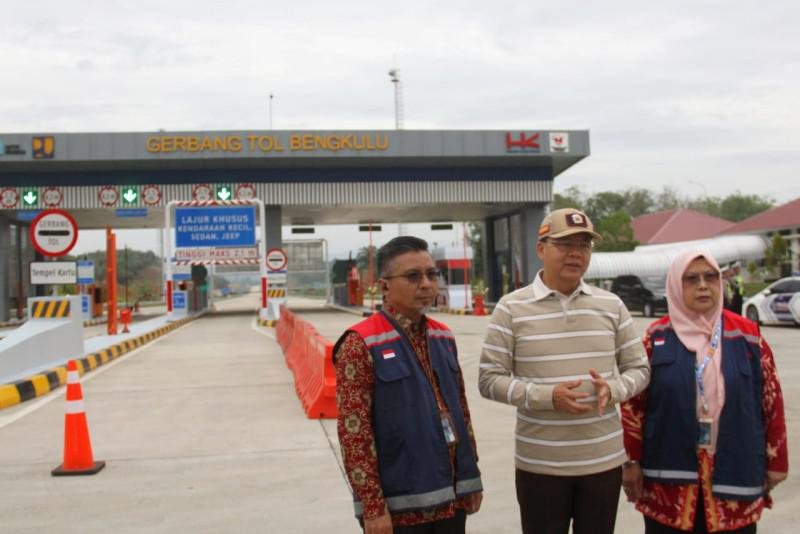 Gratis! Tol Bengkulu-Taba Penanjung Resmi Beroperasi
