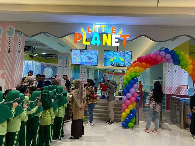 Little Planet, Wahana Hiburan Anak Indoor Terbesar Se Provinsi Bengkulu